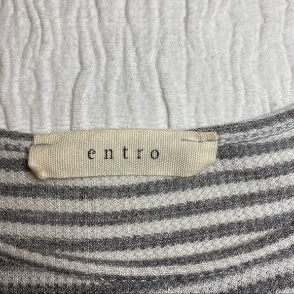 Multicolored Geometric High/Low Top - Picture 4 of 6